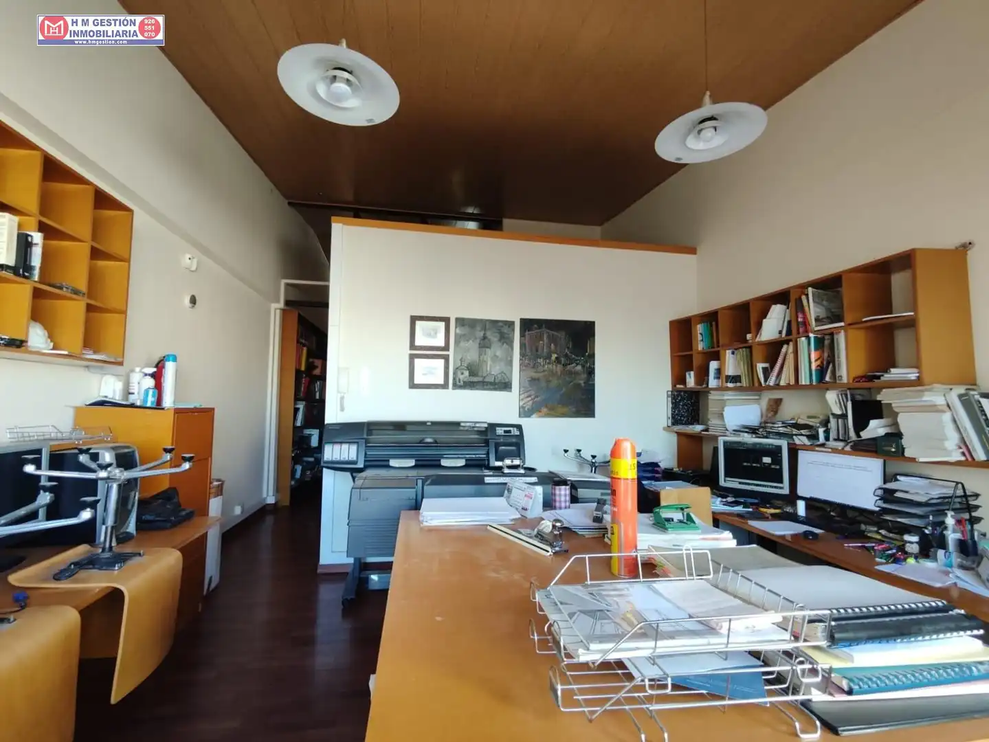 Büro zum Verkauf in Alcázar de San Juan mit Klimaanlage, Terrasse und Möbliert