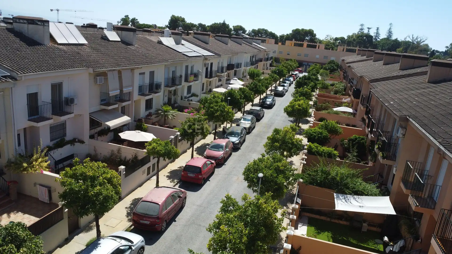 Adossat amb terrassa en venda a Calle Escritora Carolina Coronado, Churriana, Málaga, Spain, imagen 3