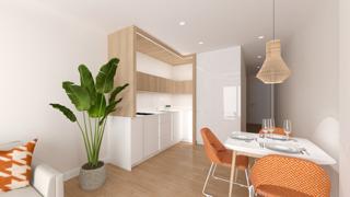 Photo 2 from new construction home in Flat for sale in Calle José Franchy Roca, 18, Santa Catalina - Canteras, Las Palmas
