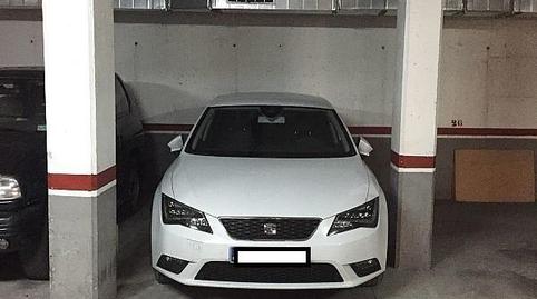 Foto 2 de Garatge de lloguer a De la Pelegrina, 48, L'Espirall, Vilafranca del Penedès