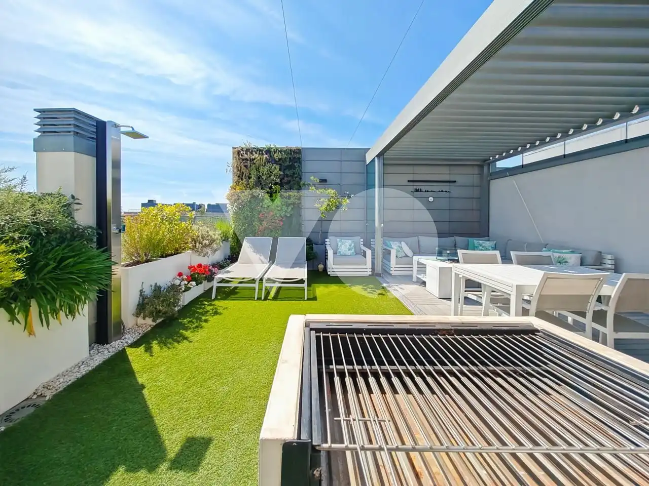 Terrassa de Àtic en venda en Madrid amb Aire condicionat, Calefacció i Jardí privat