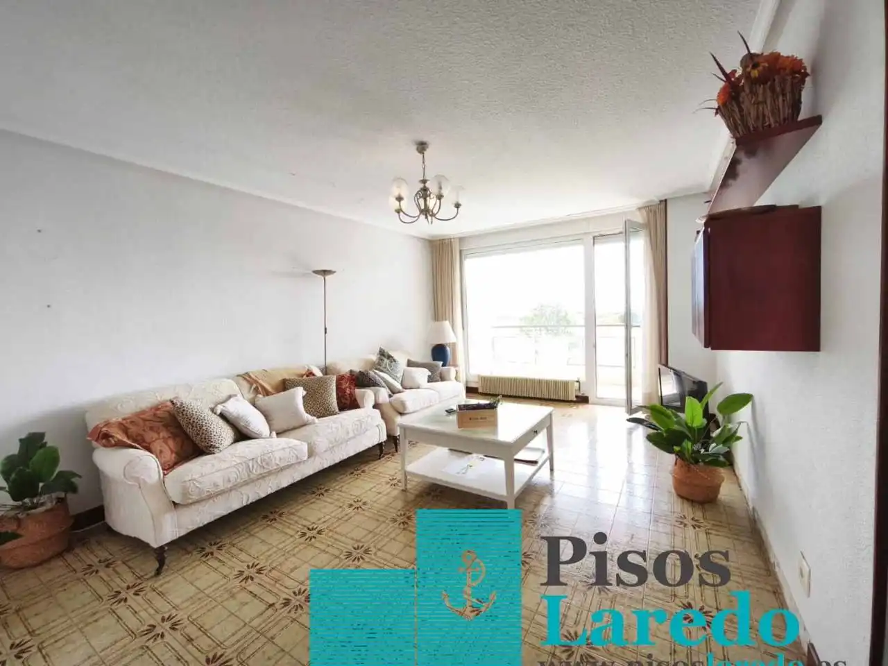 Exterior view of Flat for sale in Laredo  with Heating, Terrace and Balcony