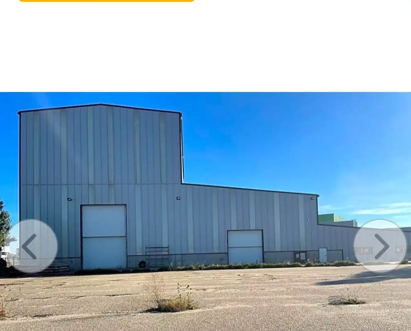 Industrial building for sale in Aguilar de Campoo - POLIGONO INDUSTRIAL