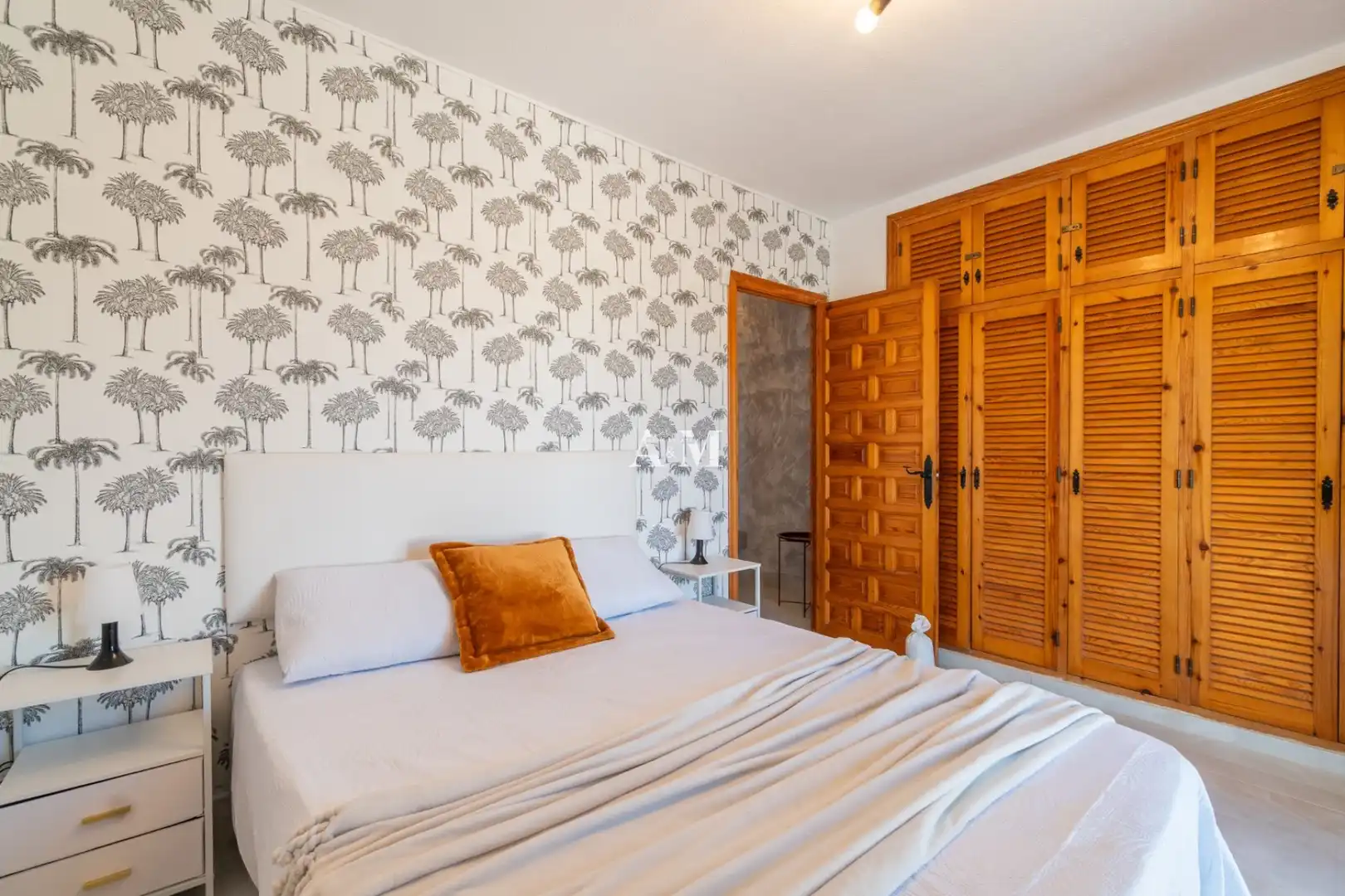 Bedroom of Houses for rent in Orihuela  with Air Conditioner, Private garden and Terrace
