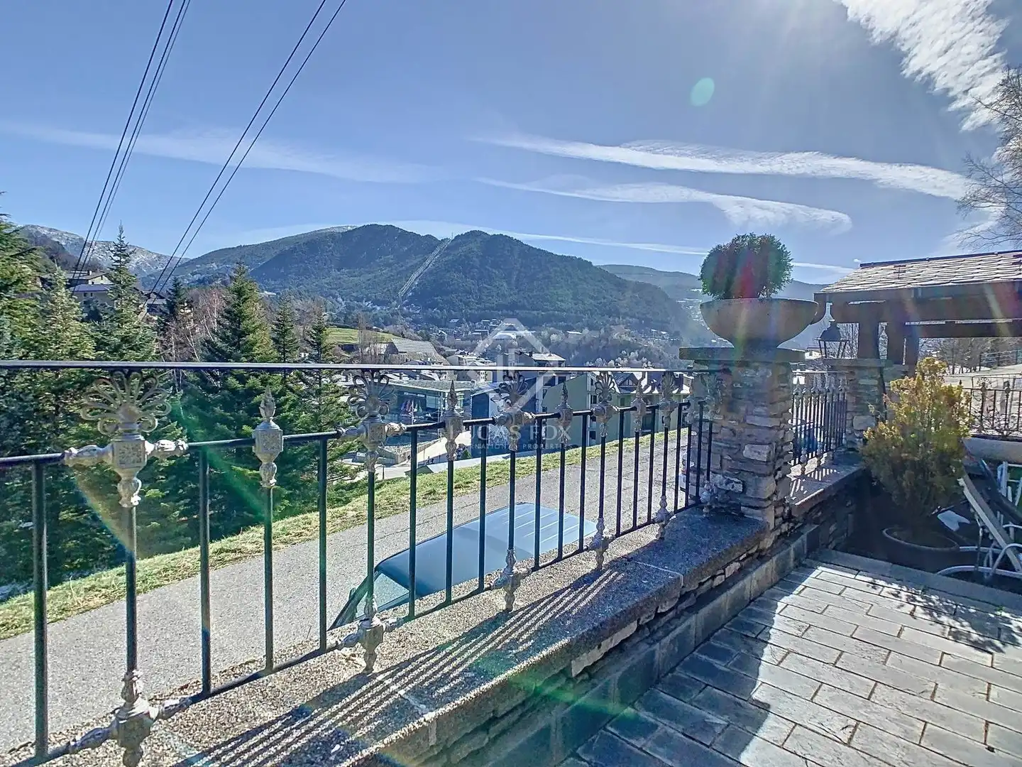 Terrasse von Haus oder Chalet zum Verkauf in La Massana mit Heizung, Privatgarten und Parkett