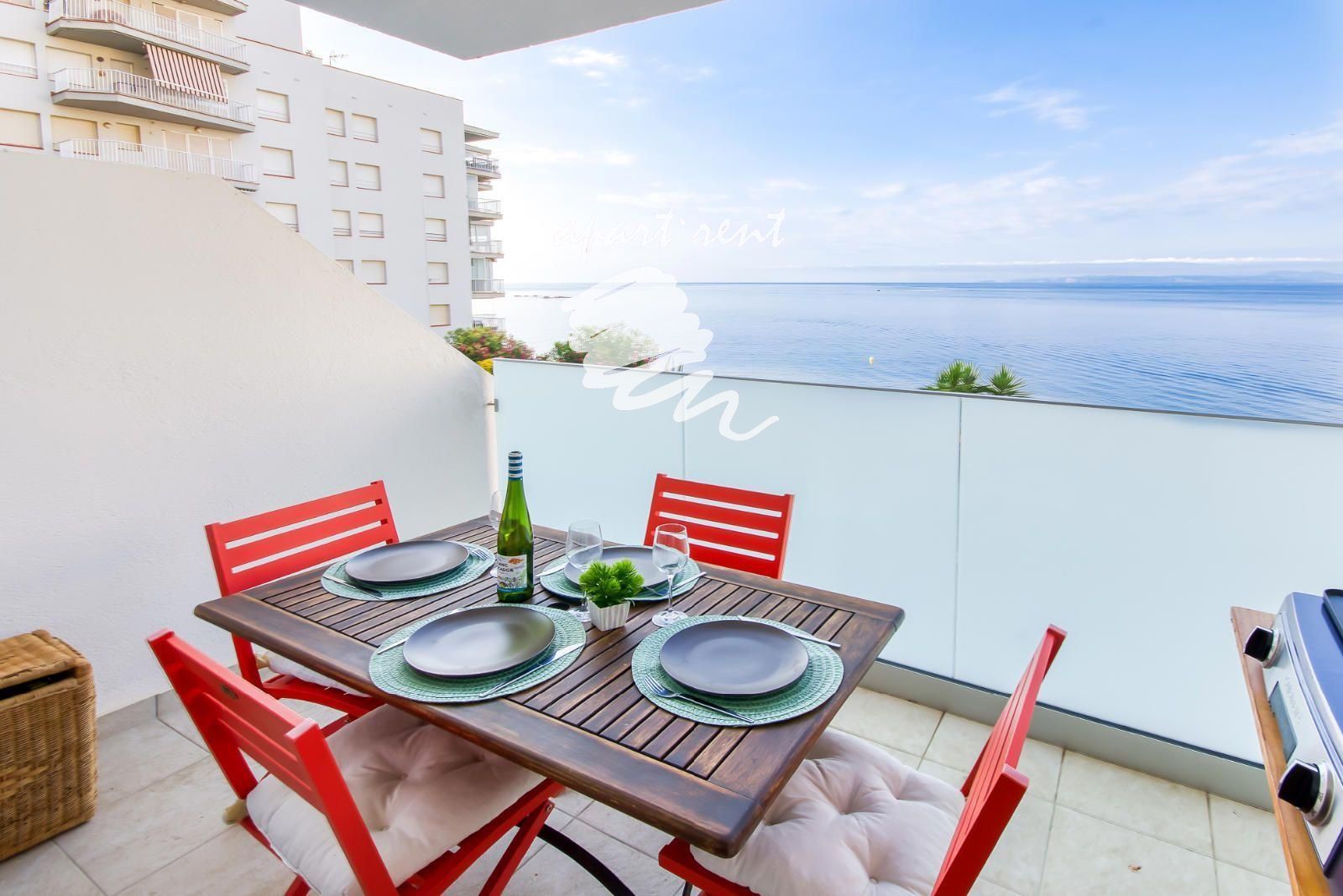 Terrassa de Pis en venda en Roses amb Terrassa i Balcó