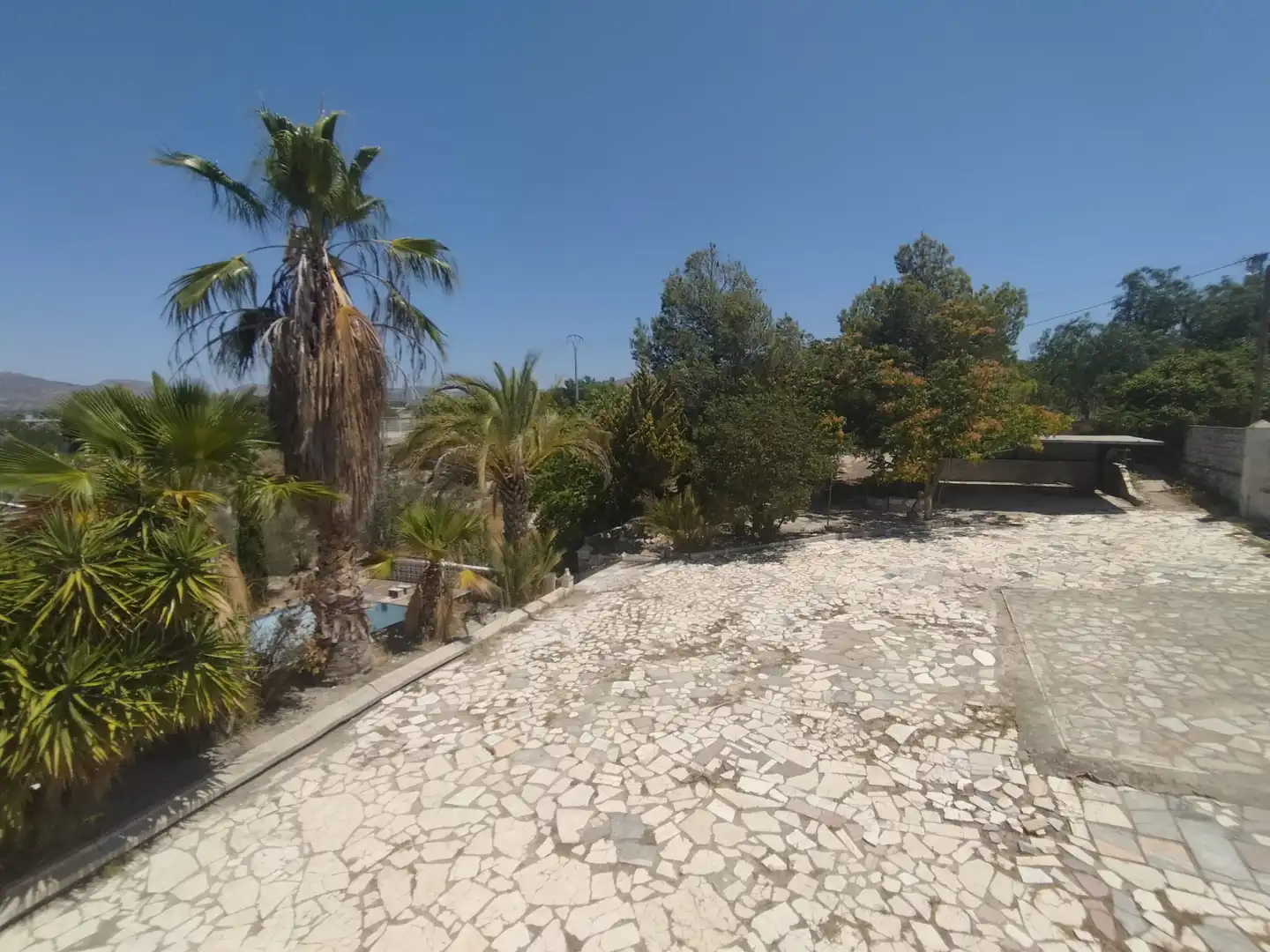 Vista exterior de Casa o chalet en venta en Sax con Jardín privado, Terraza y Trastero