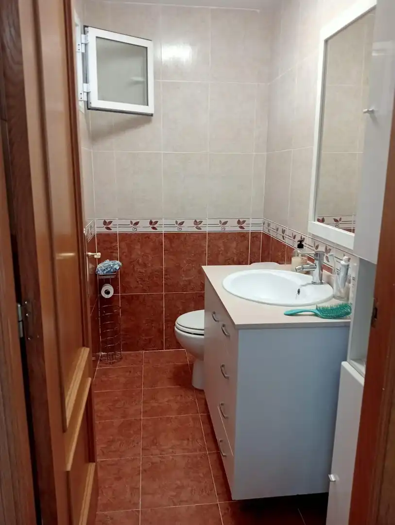 Baño de Casa adosada en venta en Cullera con Aire acondicionado, Terraza y Balcón