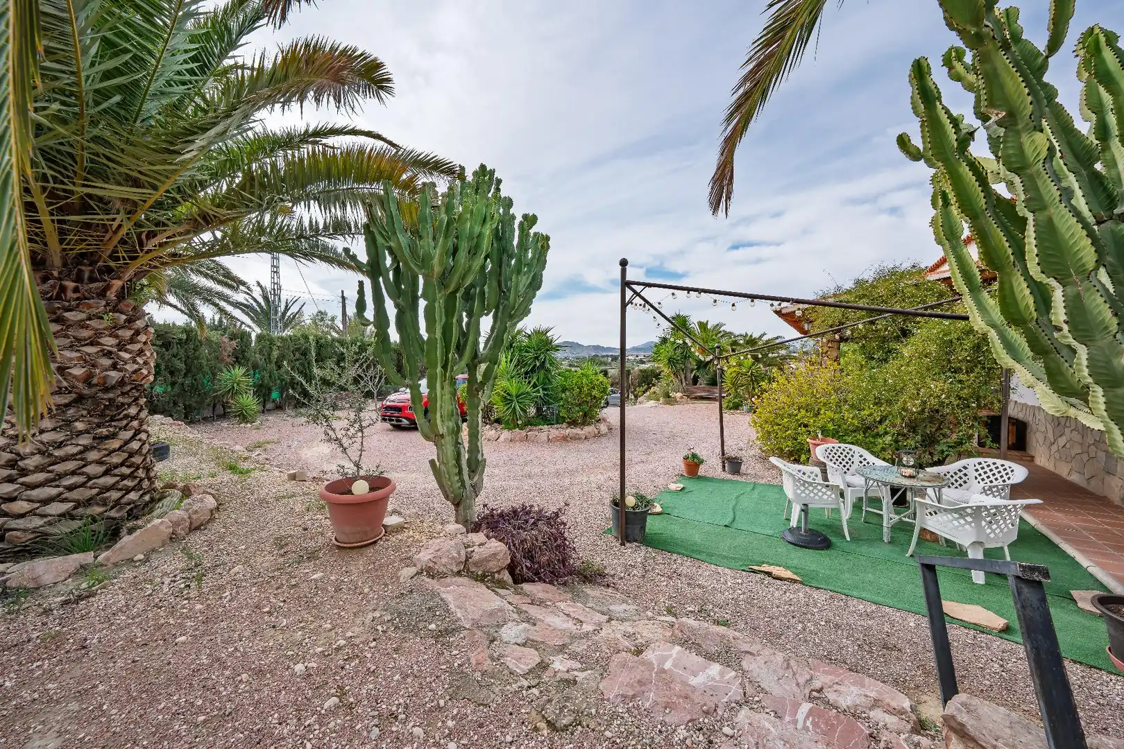 Jardín de Casa o chalet en venta en Novelda con Aire acondicionado, Calefacción y Jardín privado