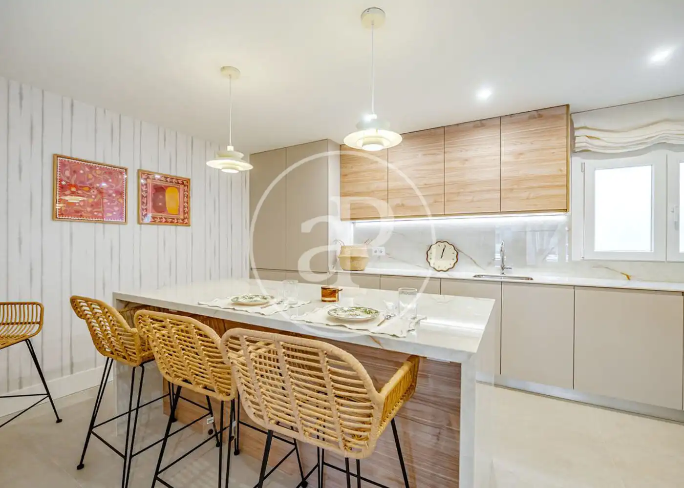 Cocina de Piso en venta en Madrid con Aire acondicionado, Calefacción y Trastero