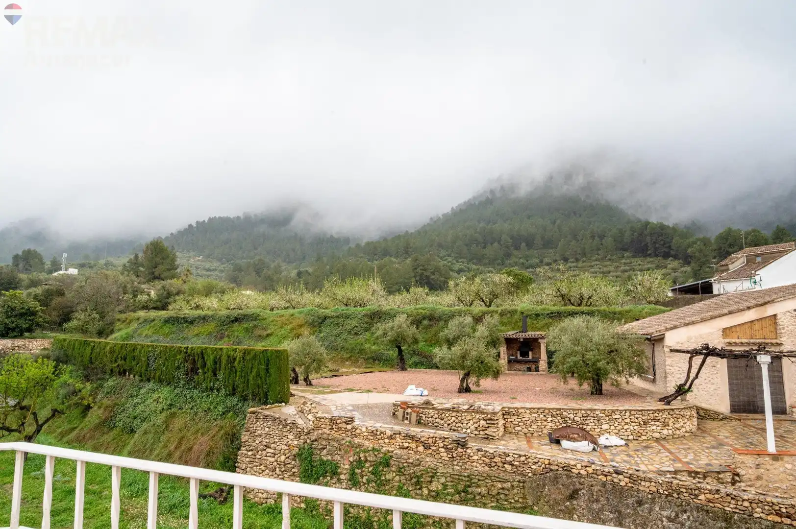 Jardín de Casa o chalet en venta en Alfafara con Terraza