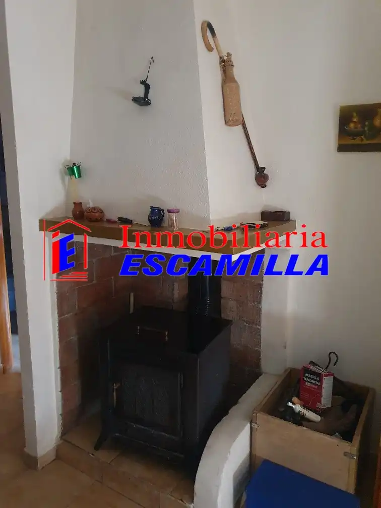 Sala d'estar de Casa adosada en venda en Nevada amb Calefacció i Balcó