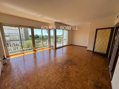 Living room of Flat to rent in  Barcelona Capital  with Air Conditioner and Terrace