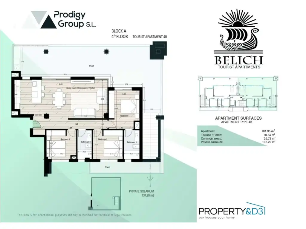 Apartament amb ascensor en venda a Calle Penelope-Claras, imagen 47