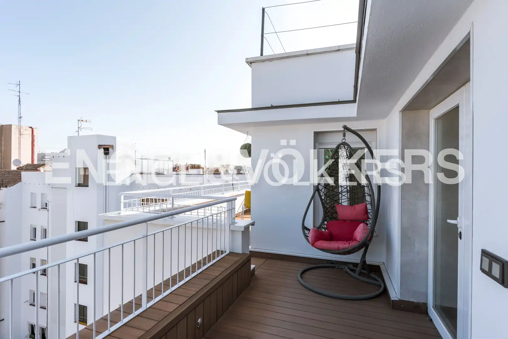 Terrassa de Àtic de lloguer en Madrid amb Aire condicionat, Calefacció i Terrassa