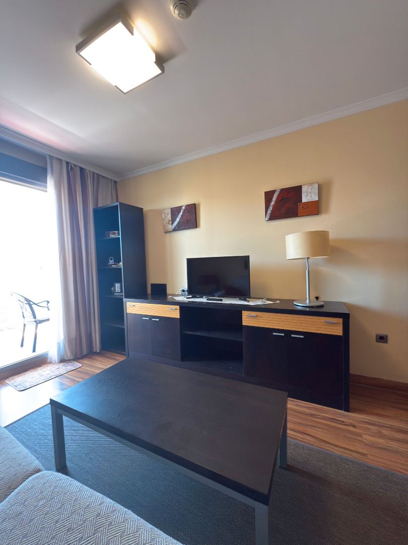 Living room of Apartment for sale in Benalmádena  with Air Conditioner, Terrace and Storage room