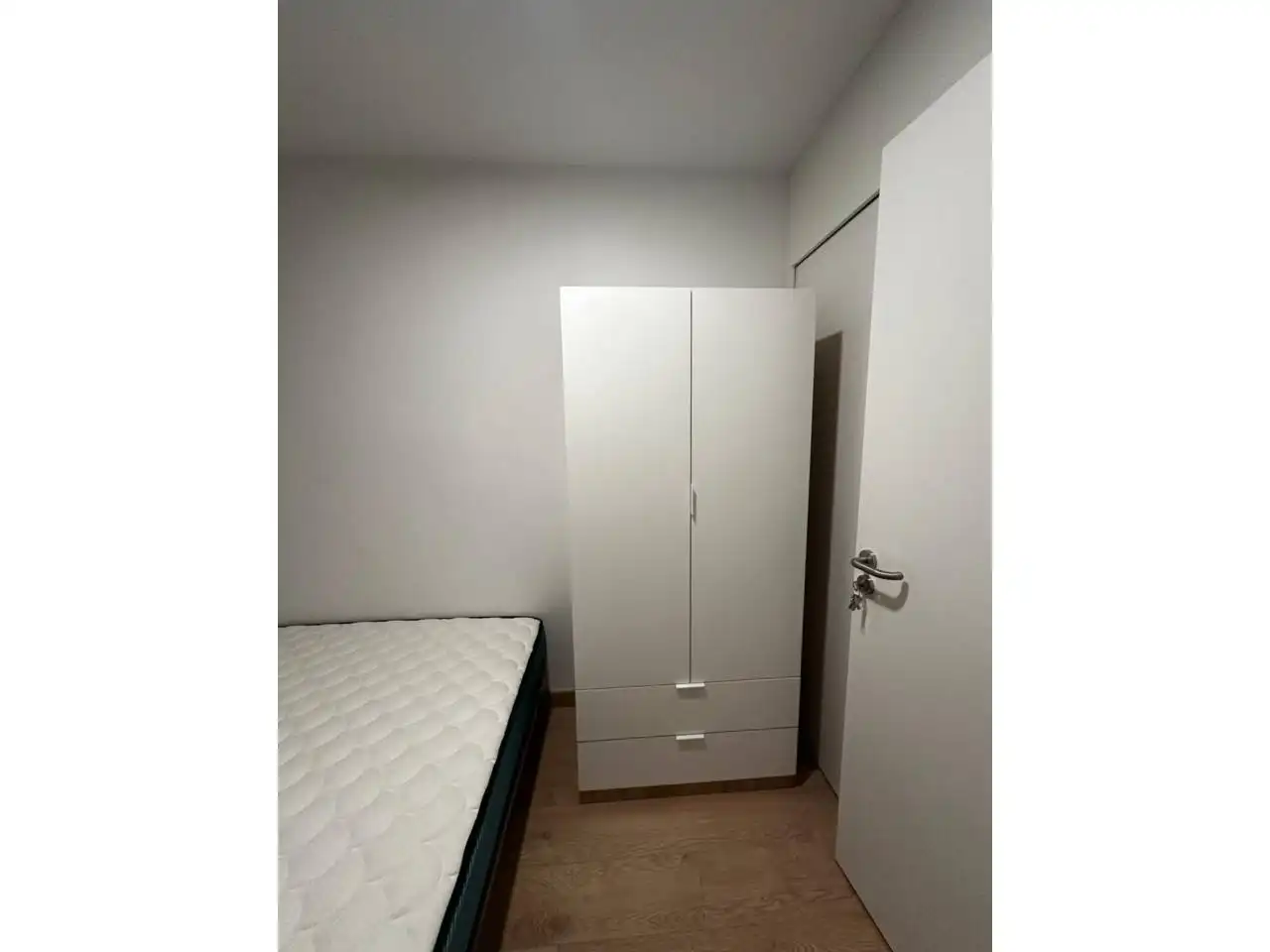 Bedroom of Flat for sale in  Barcelona Capital