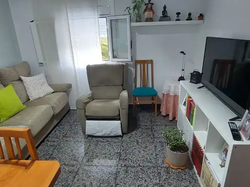 Sala d'estar de Pis en venda en Terrassa amb Balcó