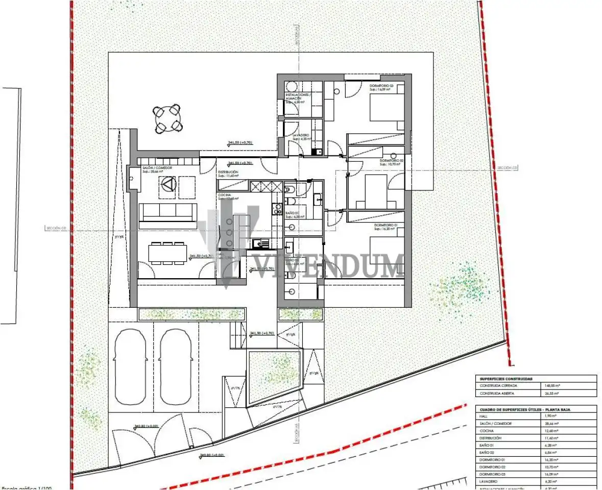 Residencial en venta en Vigo 