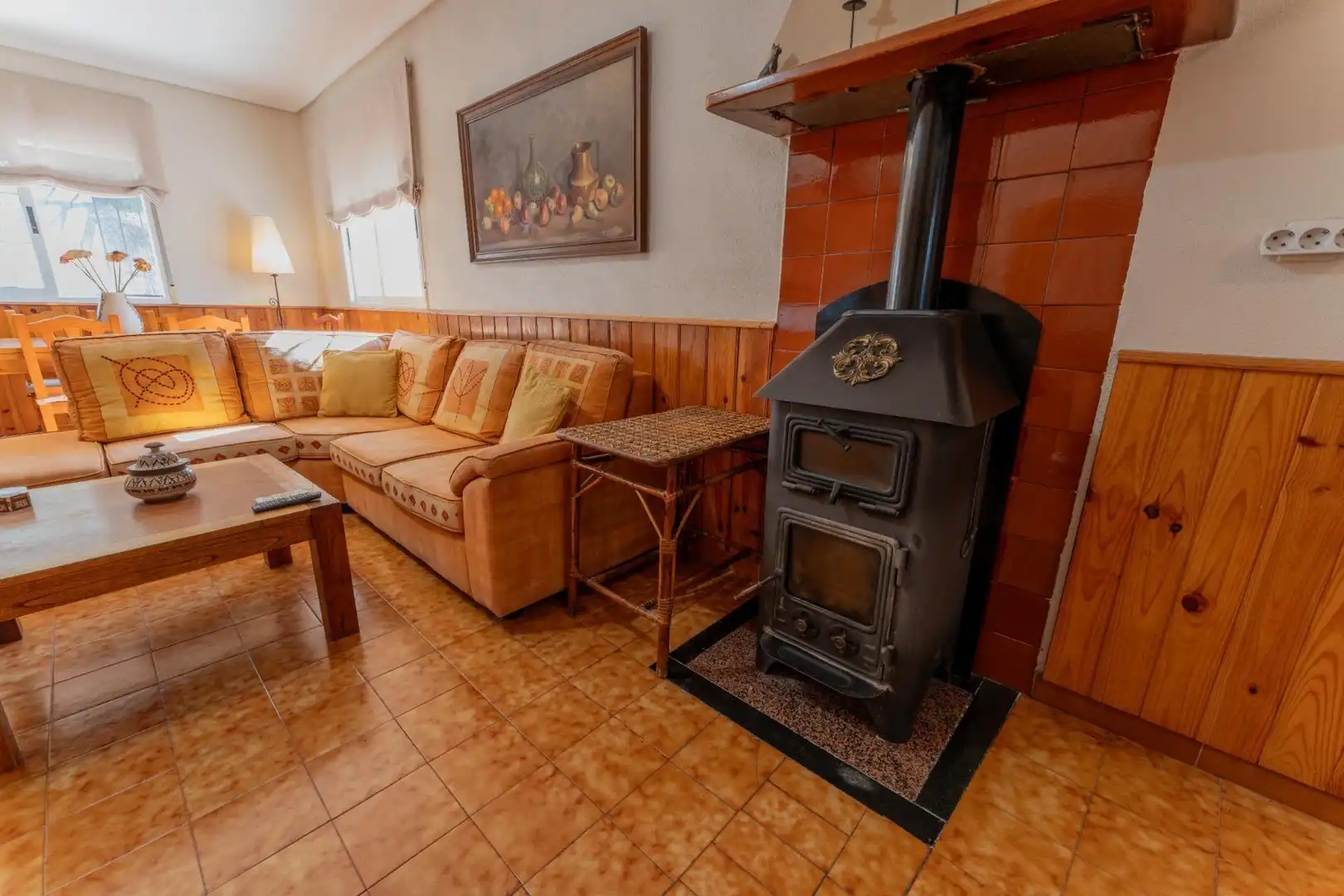 Sala de estar de Casa o chalet en venta en Elche / Elx con Jardín privado, Terraza y Piscina