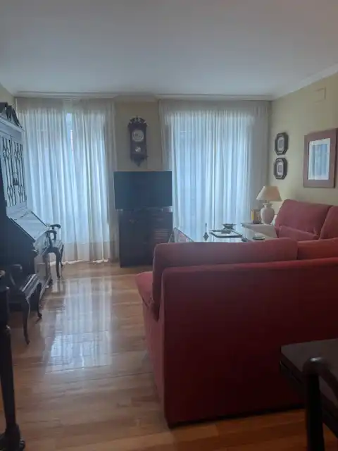 Sala de estar de Piso de alquiler en Vegadeo con Calefacción, Amueblado y Horno