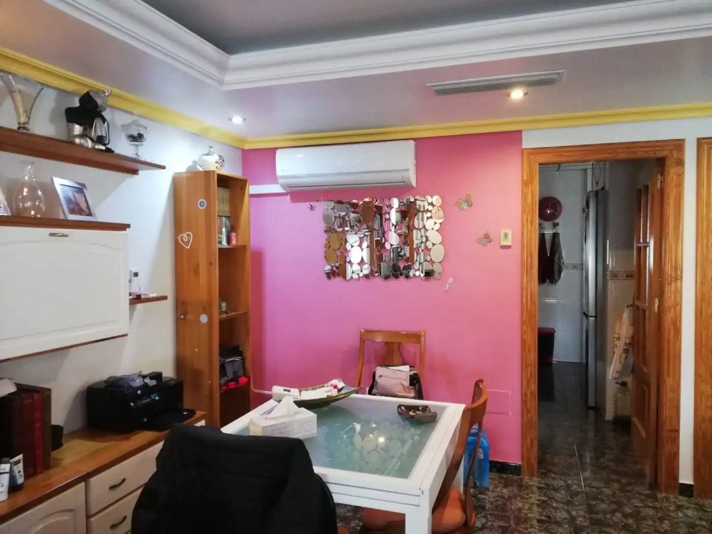 Esszimmer von Maisonette zum Verkauf in Águilas mit Klimaanlage, Heizung und Terrasse