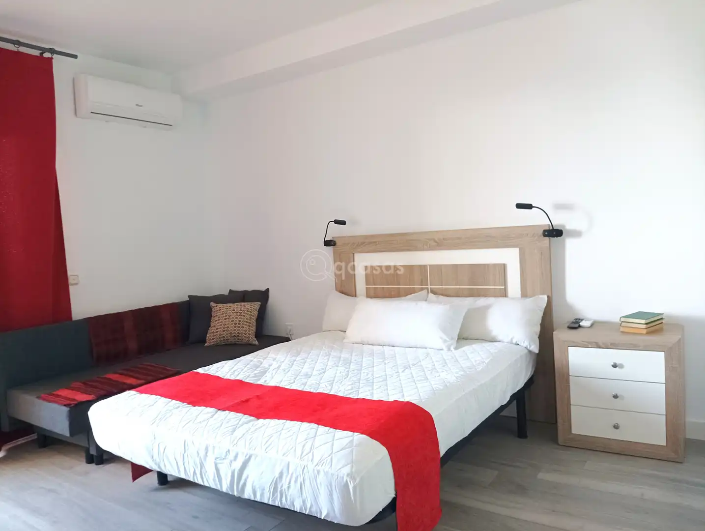 Dormitori de Estudi en venda en Benalmádena amb Aire condicionat, Terrassa i Moblat