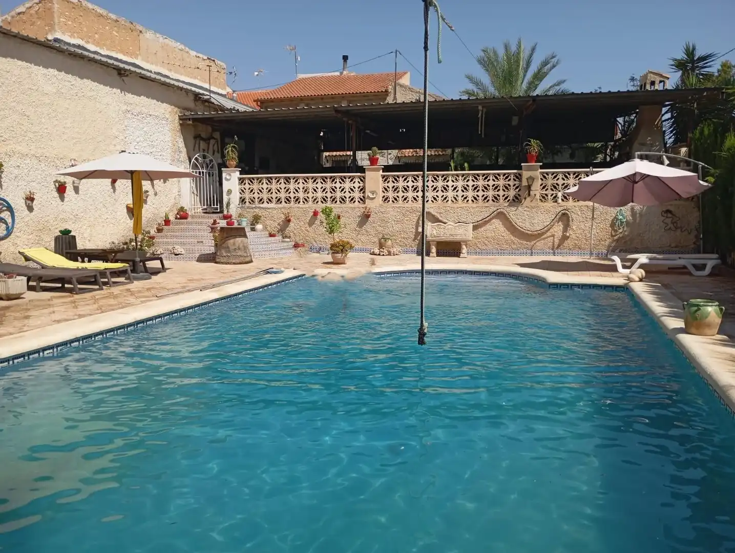 Piscina de Casa o xalet en venda en La Romana amb Aire condicionat, Calefacció i Jardí privat