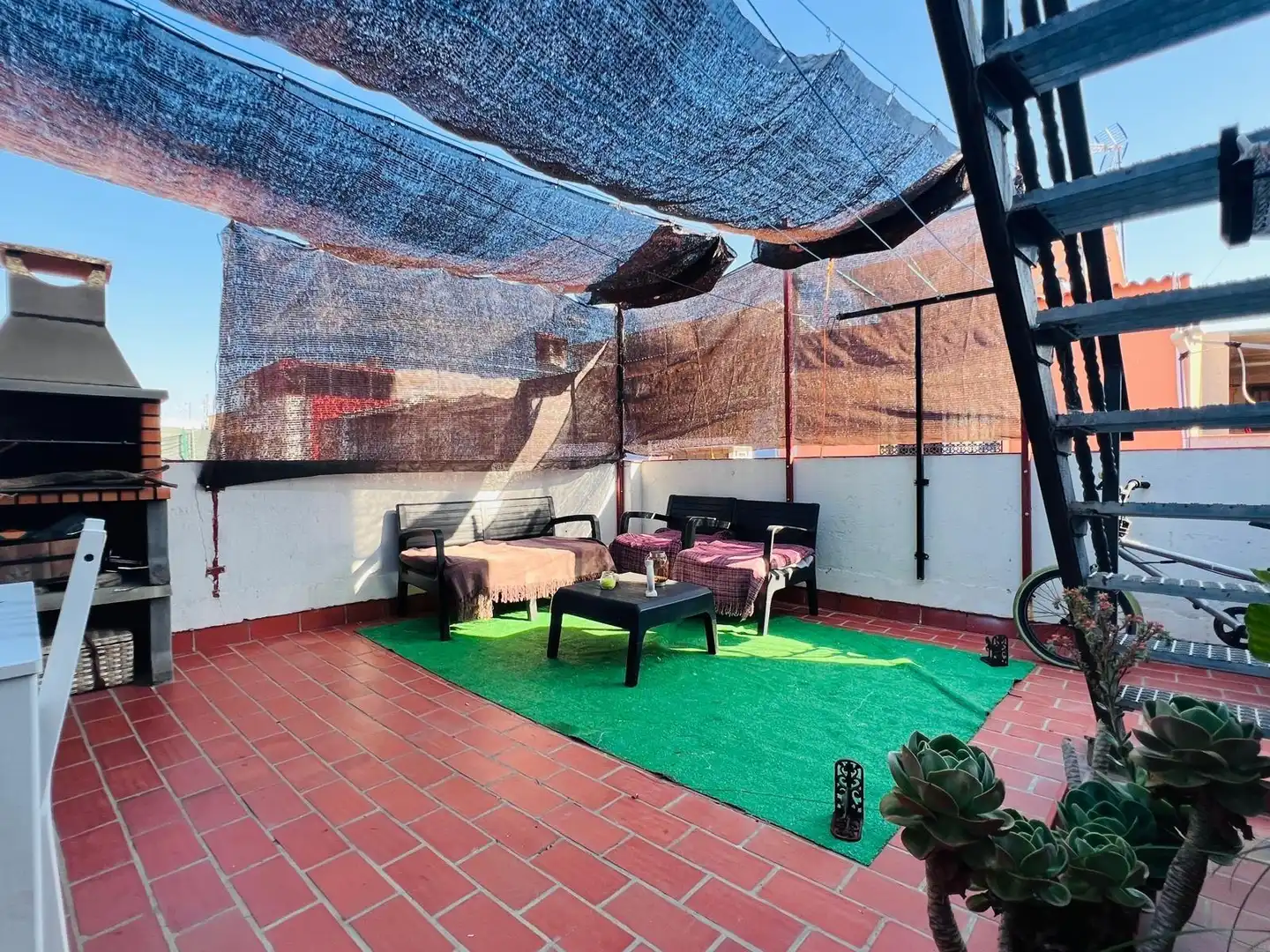 Terraza de Casa adosada en venta en Algeciras
