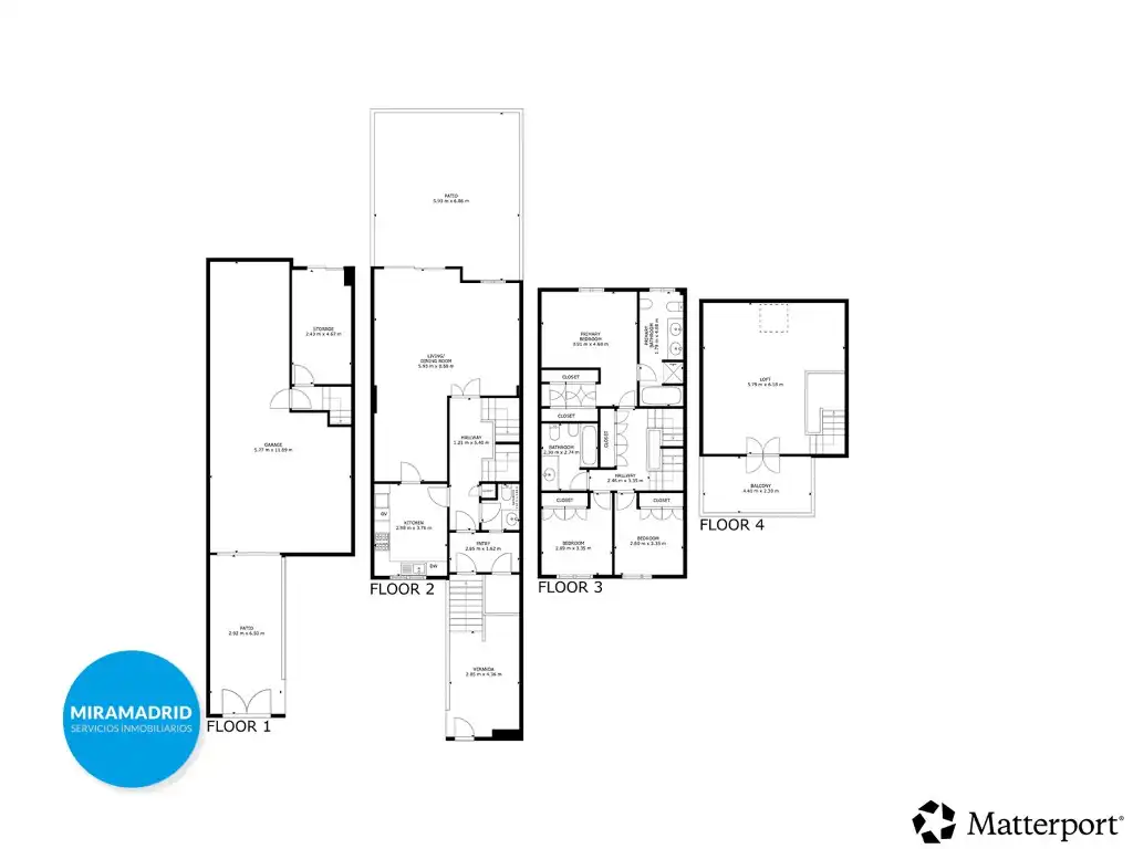 Casa adosada en venta en Paracuellos de Jarama con Aire acondicionado