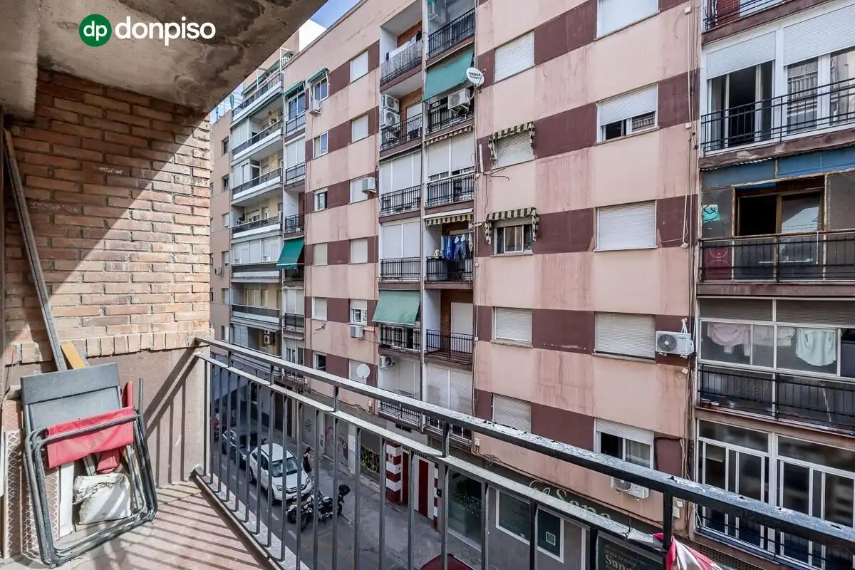 Terrasse von Wohnung zum Verkauf in Granada mit Heizung und Terrasse