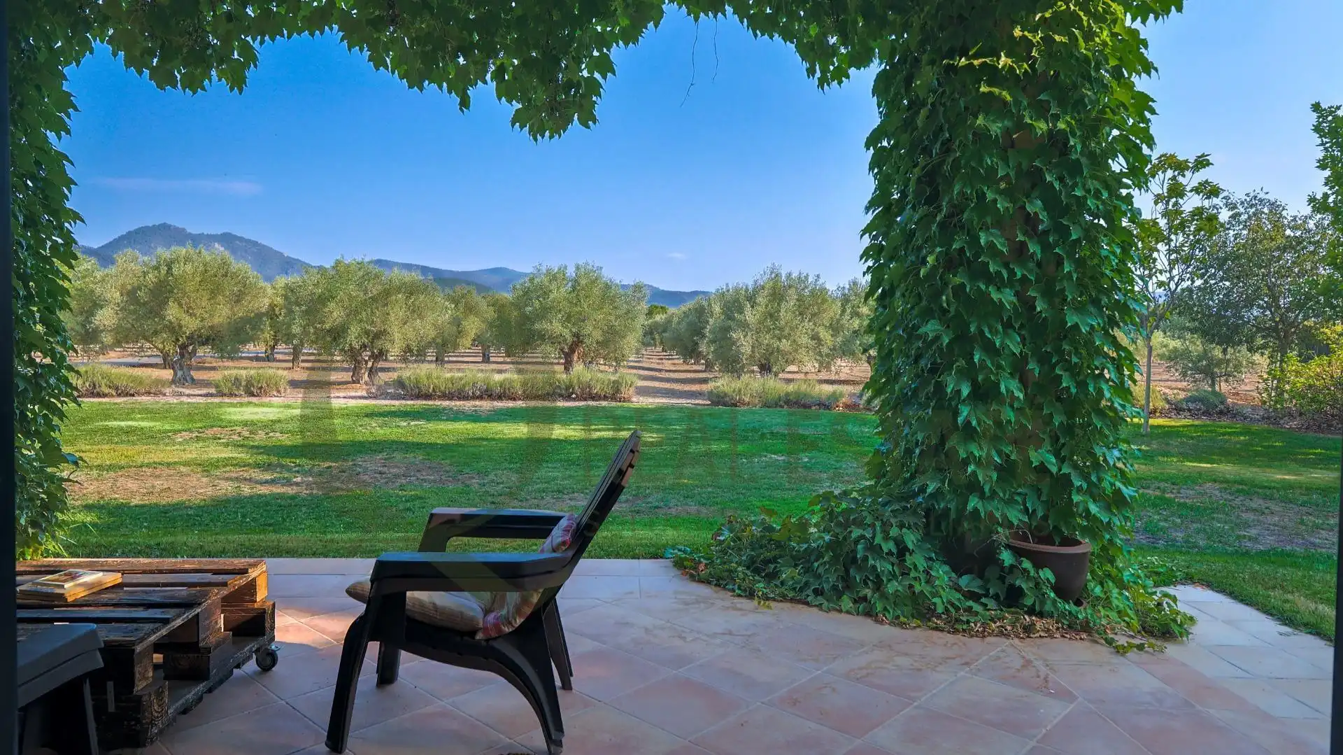 Terraza de Casa o chalet en venta en Beneixama con Aire acondicionado, Jardín privado y Trastero
