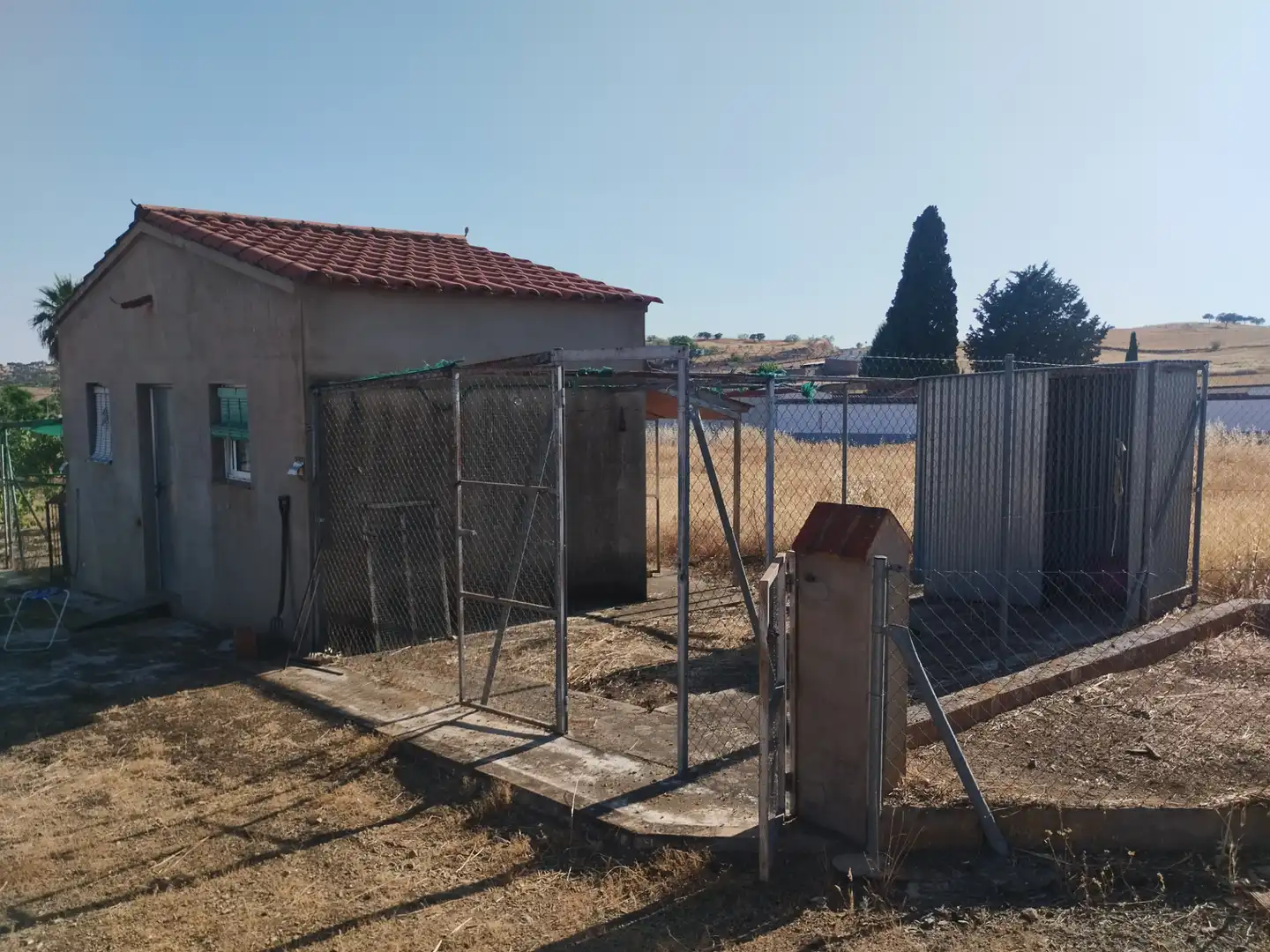 Vista exterior de Finca rústica en venda en Atalaya amb Jardí privat i Traster