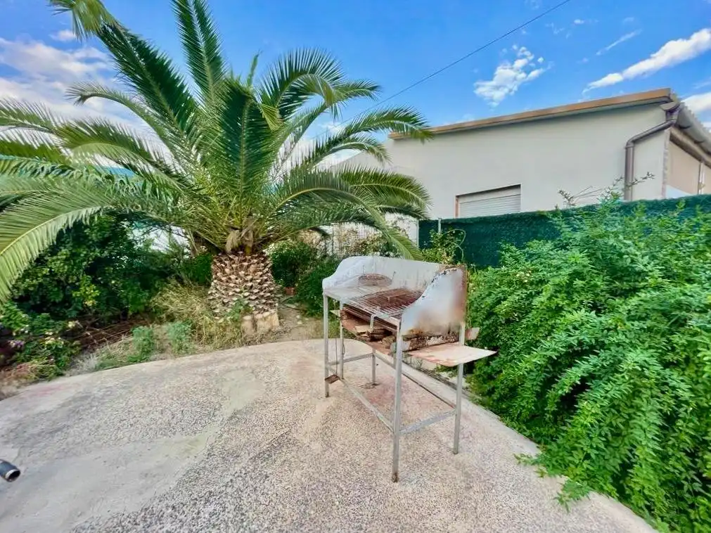 Jardín de Casa o chalet en venta en Benidorm con Jardín privado, Parquet y Terraza