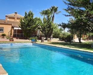 Swimming pool of Country house for sale in Elche / Elx  with Terrace, Storage room and Swimming Pool