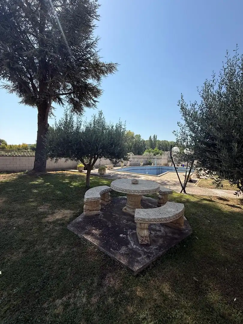 Jardín de Casa o chalet en venta en Bulbuente con Aire acondicionado, Calefacción y Jardín privado