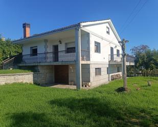 Exterior view of House or chalet to rent in Barbadás  with Private garden