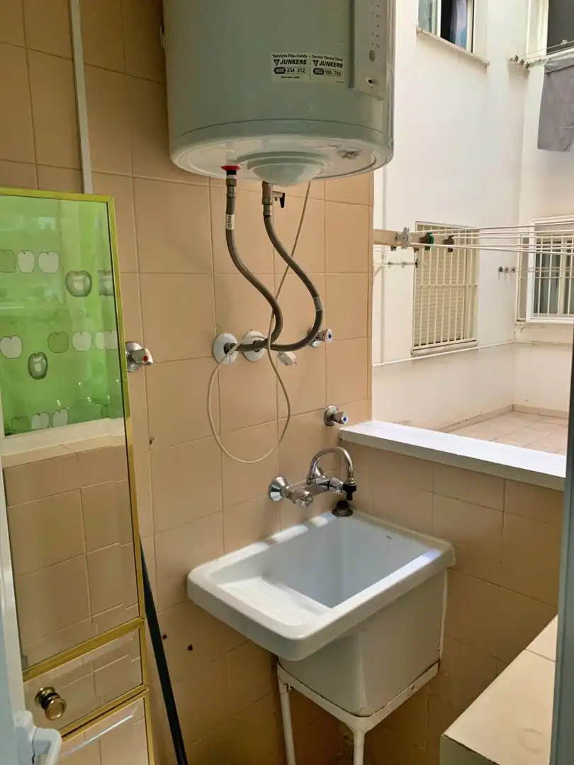 Baño de Piso de alquiler en Rincón de la Victoria con Amueblado