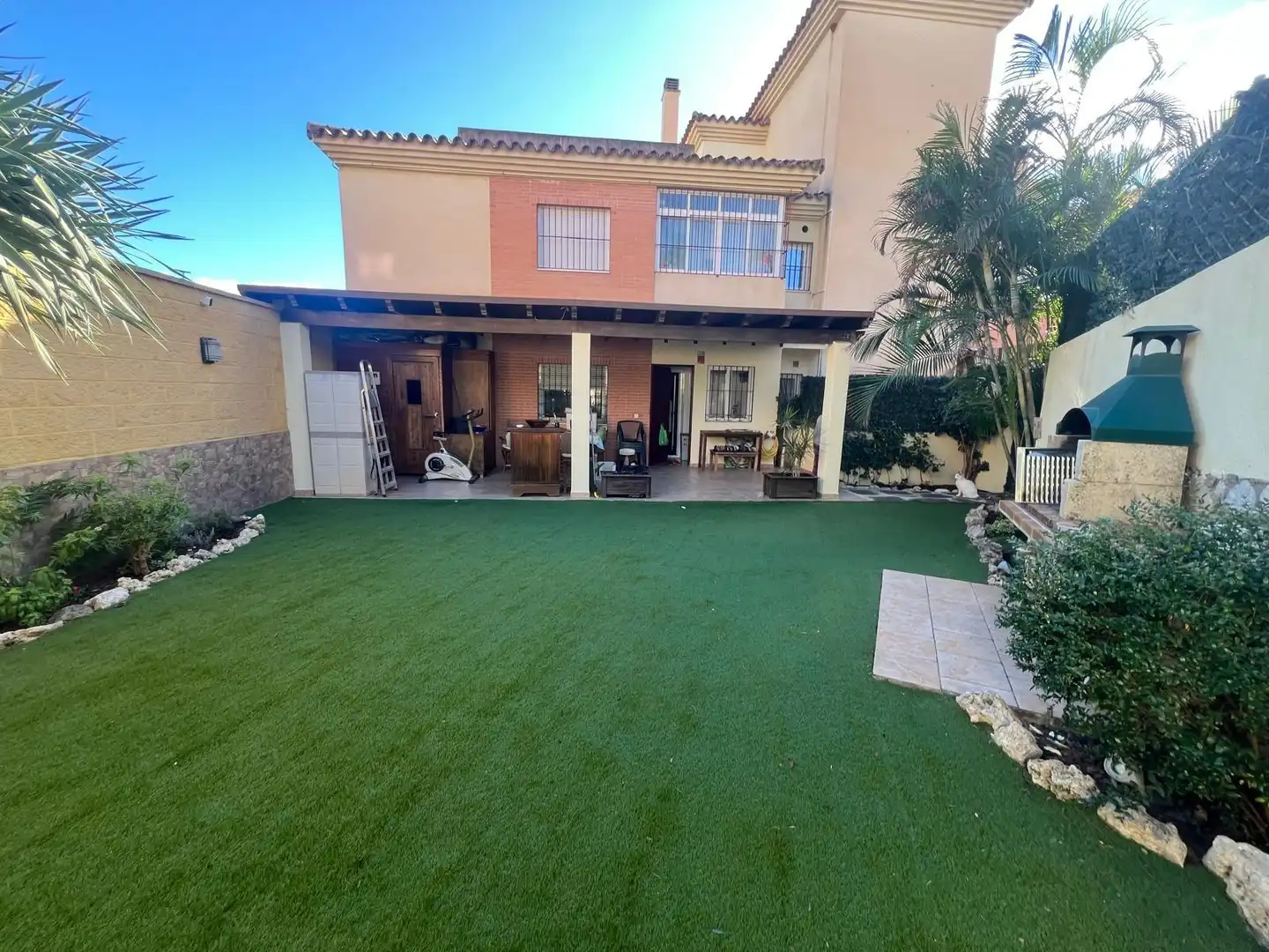 Garden of Flat for sale in Málaga  with Air Conditioner, Heating and Community pool