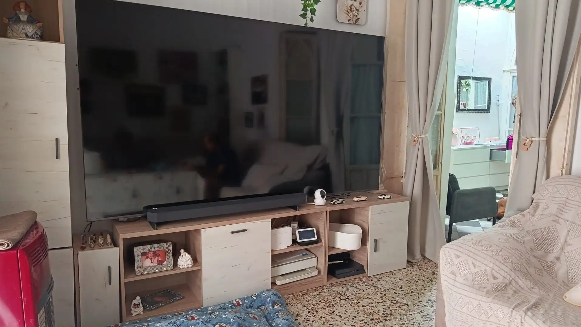 Sala de estar de Casa o chalet en venta en San Fernando