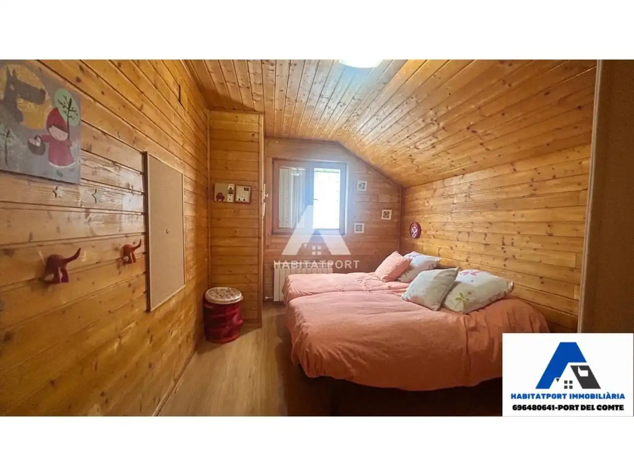 Habitación de Casa o chalet en venta en La Coma i la Pedra con Calefacción, Jardín privado y Parquet