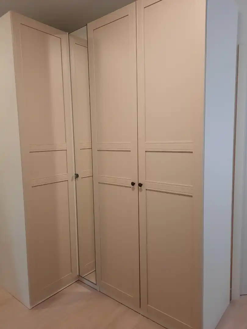 Schlafzimmer von Wohnung zur Miete in Madrid mit Klimaanlage, Heizung und Möbliert