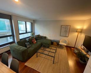 Living room of Flat to rent in Nigrán  with Air Conditioner