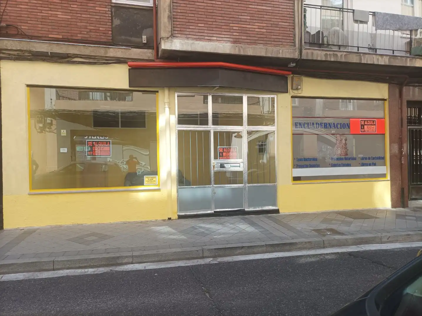 Local de alquiler en Valladolid
