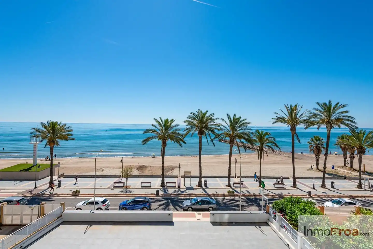 Außenansicht von Wohnung zum Verkauf in Benicasim / Benicàssim mit Terrasse und Gemeinschaftspool