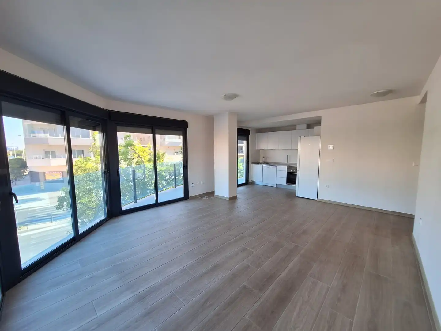 Sala d'estar de Pis de lloguer en Elche / Elx amb Aire condicionat, Calefacció i Terrassa