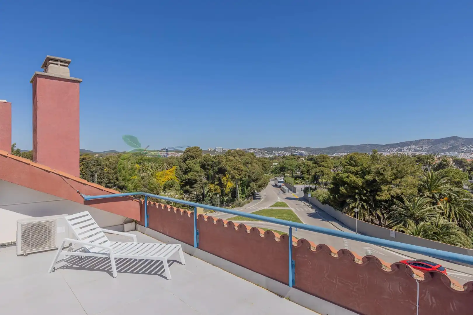 Terrace of Attic for sale in Sitges  with Air Conditioner, Heating and Terrace