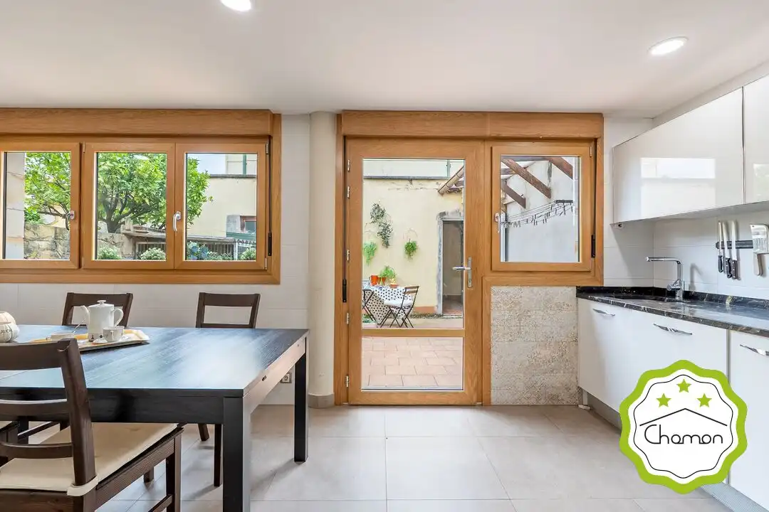 Kitchen of Houses for sale in Portugalete  with Heating, Private garden and Terrace