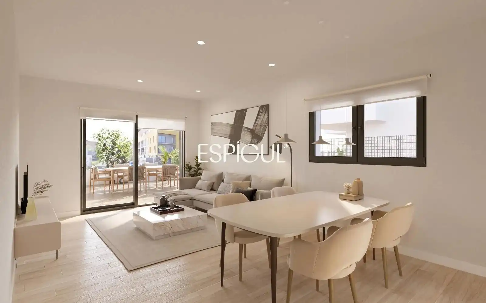 New build Flat with pool for sale in Vilablareix, imagen 6
