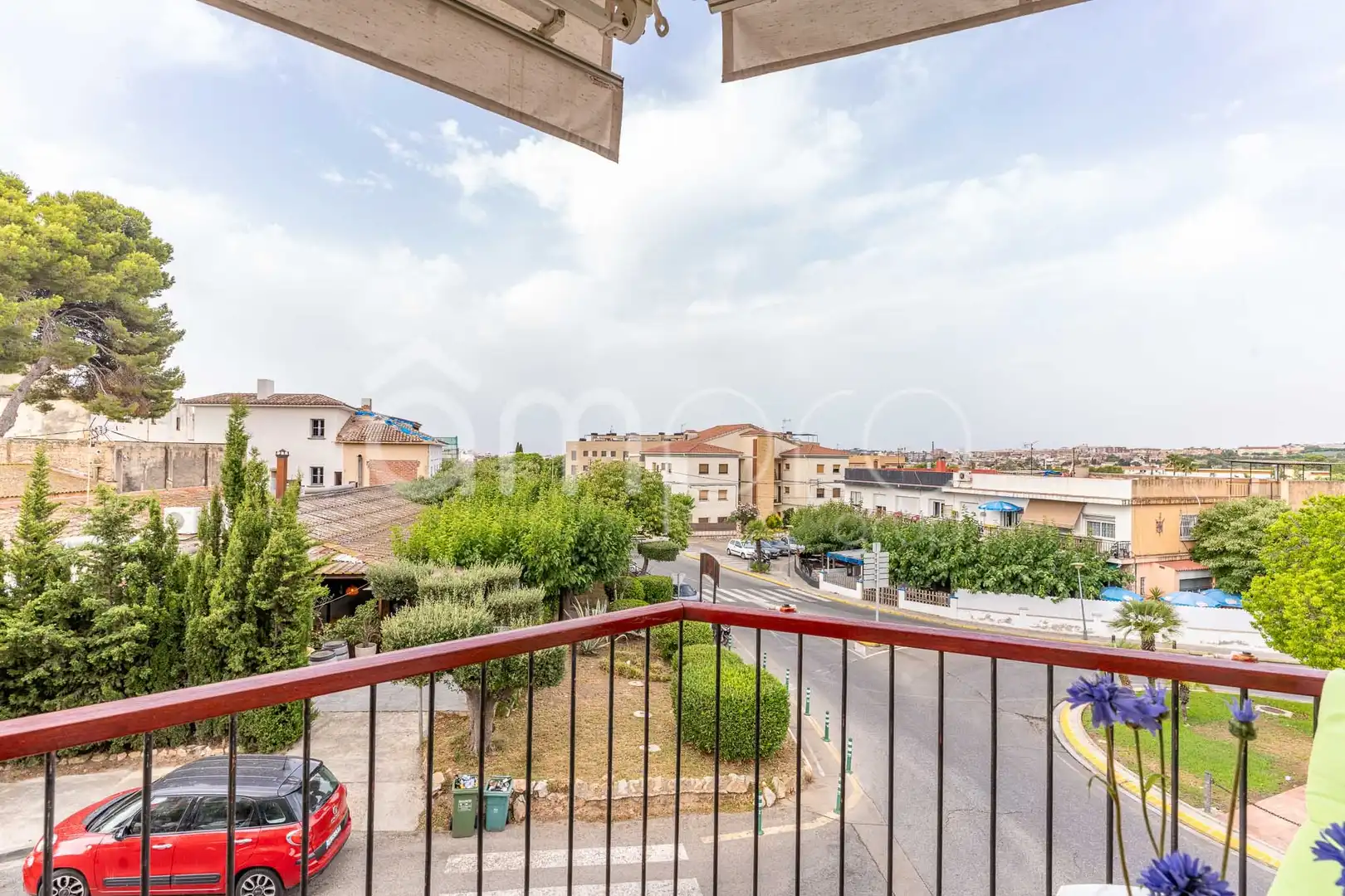 Terrasse von Wohnung zum Verkauf in Torredembarra mit Klimaanlage, Terrasse und Schwimmbad